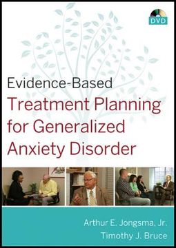 portada evidence-based treatment planning for generalized anxiety disorder dvd (en Inglés)
