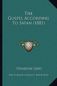 portada the gospel according to satan (1881) (in English)