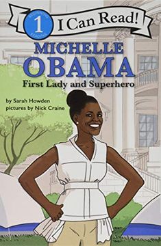 portada I can Read Fearless Girls #5: Michelle Obama 