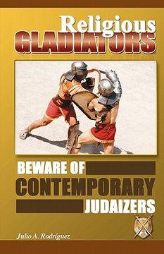portada religious gladiators (en Inglés)