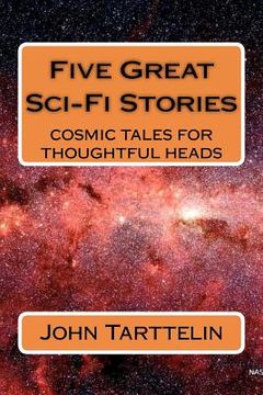 portada five great sci-fi stories (en Inglés)