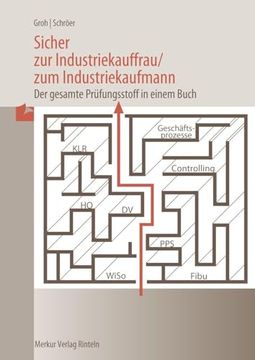 portada Sicher zur Industriekauffrau / zum Industriekaufmann (in German)