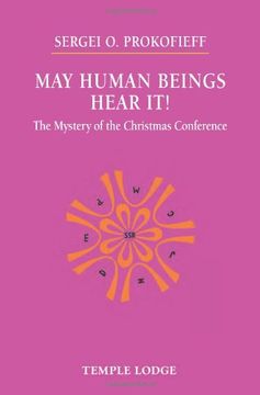 portada May Human Beings Hear It!: The Mystery of the Christmas Conference (in English)