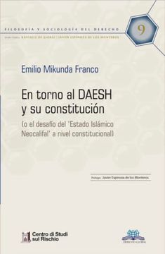 portada EN TORNO AL DAESH Y SU CONSTITUCIÓN (in Spanish)