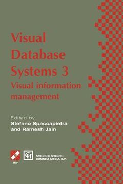 portada Visual Database Systems 3: Visual Information Management (en Inglés)
