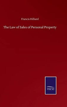 portada The law of Sales of Personal Property (en Inglés)