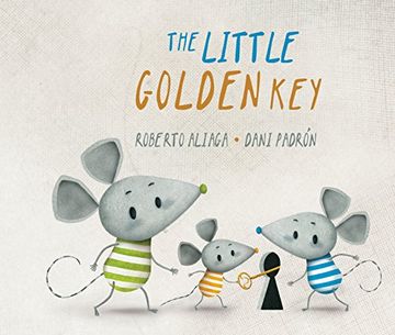 portada The Little Golden key (en Inglés)