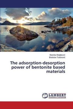 portada The adsorption-desorption power of bentonite based materials