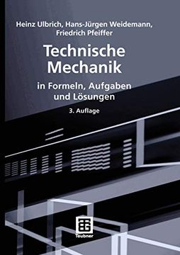 portada Technische Mechanik in Formeln, Aufgaben und Lösungen (in German)