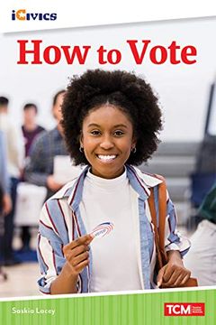 portada How to Vote (Icivics) (in English)