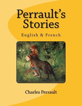 portada Perrault's Stories: English & French (en Inglés)