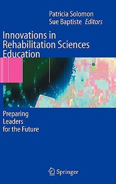portada innovations in rehabilitation sciences education: preparing leaders for the future (in English)