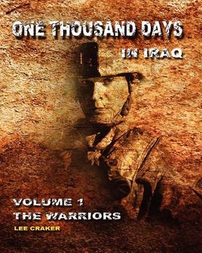 portada one thousand days in iraq (en Inglés)