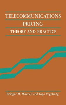 portada Telecommunications Pricing: Theory and Practice 