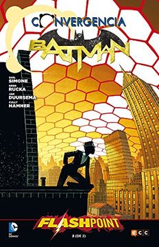 portada Convergencia: Batman - Flashpoint: Batman converge en Flashpoint 2 de 2