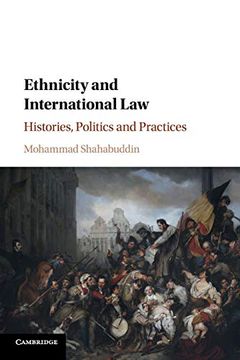 portada Ethnicity and International Law: Histories, Politics and Practices (en Inglés)
