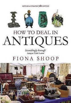 portada how to deal in antiques (en Inglés)