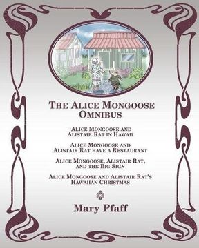 portada The Alice Mongoose Omnibus (en Inglés)