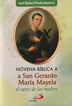 portada Novena a san Gerardo Maria Mayela