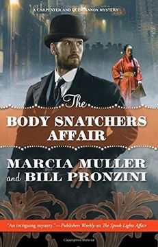 portada The Body Snatchers Affair (Carpenter and Quincannon) (en Inglés)