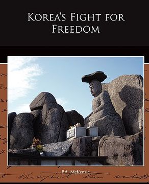 portada korea s fight for freedom (in English)