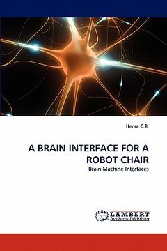 portada a brain interface for a robot chair (in English)