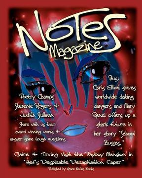 portada notes magazine: issue #3 (en Inglés)