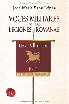 portada Voces militares de las legiones romanas