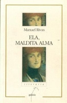 portada ela, maldita alma (en Gallego)