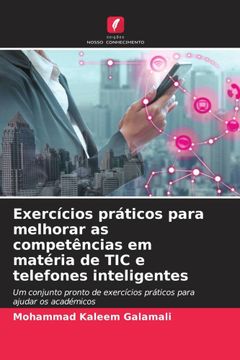 portada Exercícios Práticos Para Melhorar as Competências em Matéria de tic e Telefones Inteligentes