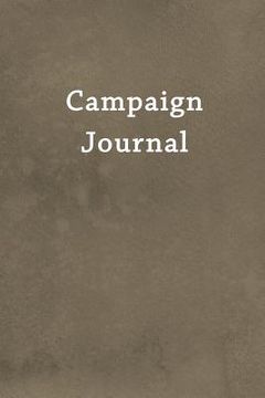 portada Campaign Journal: Make History (in English)