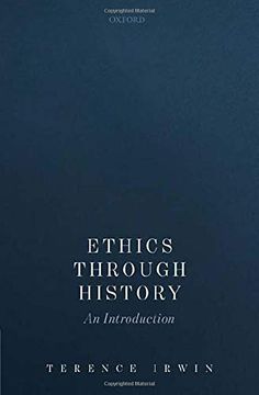 portada Ethics Through History: An Introduction (en Inglés)