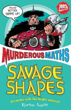 portada Savage Shapes (Murderous Maths) 