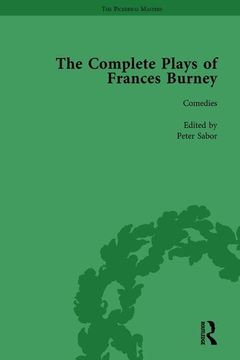 portada The Complete Plays of Frances Burney (en Inglés)