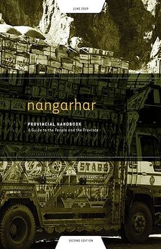 portada nangarhar provincial handbook: a guide to the people and the province (en Inglés)