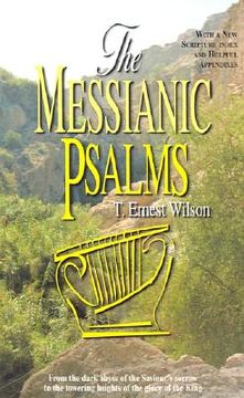 portada messianic psalms (en Inglés)