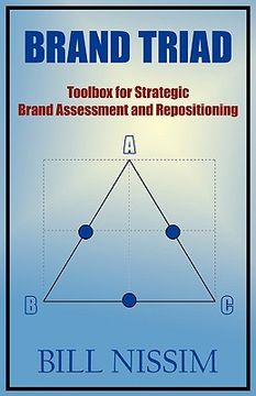 portada brand triad: toolbox for strategic brand assessment and repositioning (en Inglés)