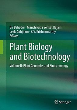 portada Plant Biology and Biotechnology: Volume ii: Plant Genomics and Biotechnology: 2 (en Inglés)