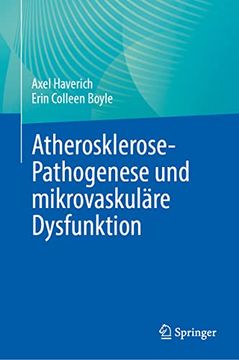 portada Atherosklerose-Pathogenese und Mikrovaskuläre Dysfunktion (en Alemán)