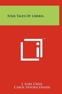 portada folk tales of liberia (en Inglés)