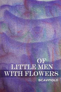 portada Of Little Men With Flowers