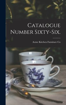 portada Catalogue Number Sixty-six. (en Inglés)