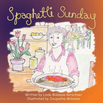 portada Spaghetti Sunday (en Inglés)