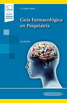portada Guia Farmacologica en Psiquiatria (Incluye Version Digital) (16ª Ed. ) (in Spanish)