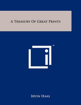 portada a treasury of great prints (en Inglés)
