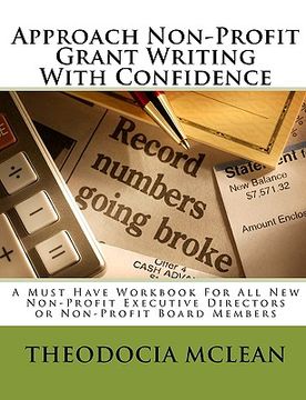 portada approach non-profit grant writing with confidence