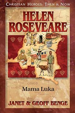 portada Helen Roseveare: Mama Luka (Christian Heroes: Then & Now) (en Inglés)
