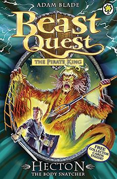 portada Beast Quest: 45: Hecton the Body Snatcher (en Inglés)