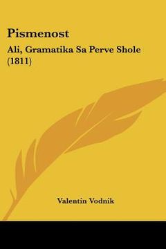 portada pismenost: ali, gramatika sa perve shole (1811) (en Inglés)