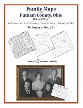 portada Family Maps of Putnam County, Ohio (en Inglés)